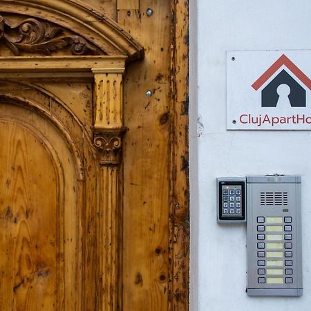 Cluj Aparthotel Eksteriør billede