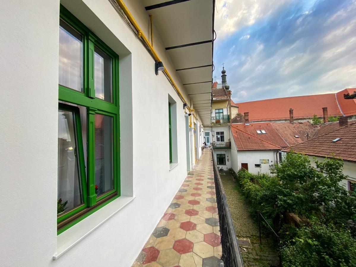 Cluj Aparthotel Eksteriør billede