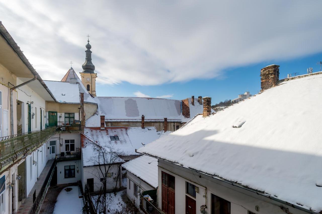 Cluj Aparthotel Eksteriør billede