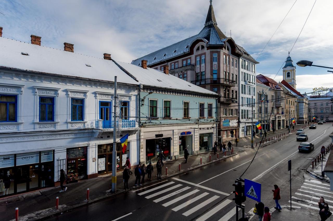 Cluj Aparthotel Eksteriør billede
