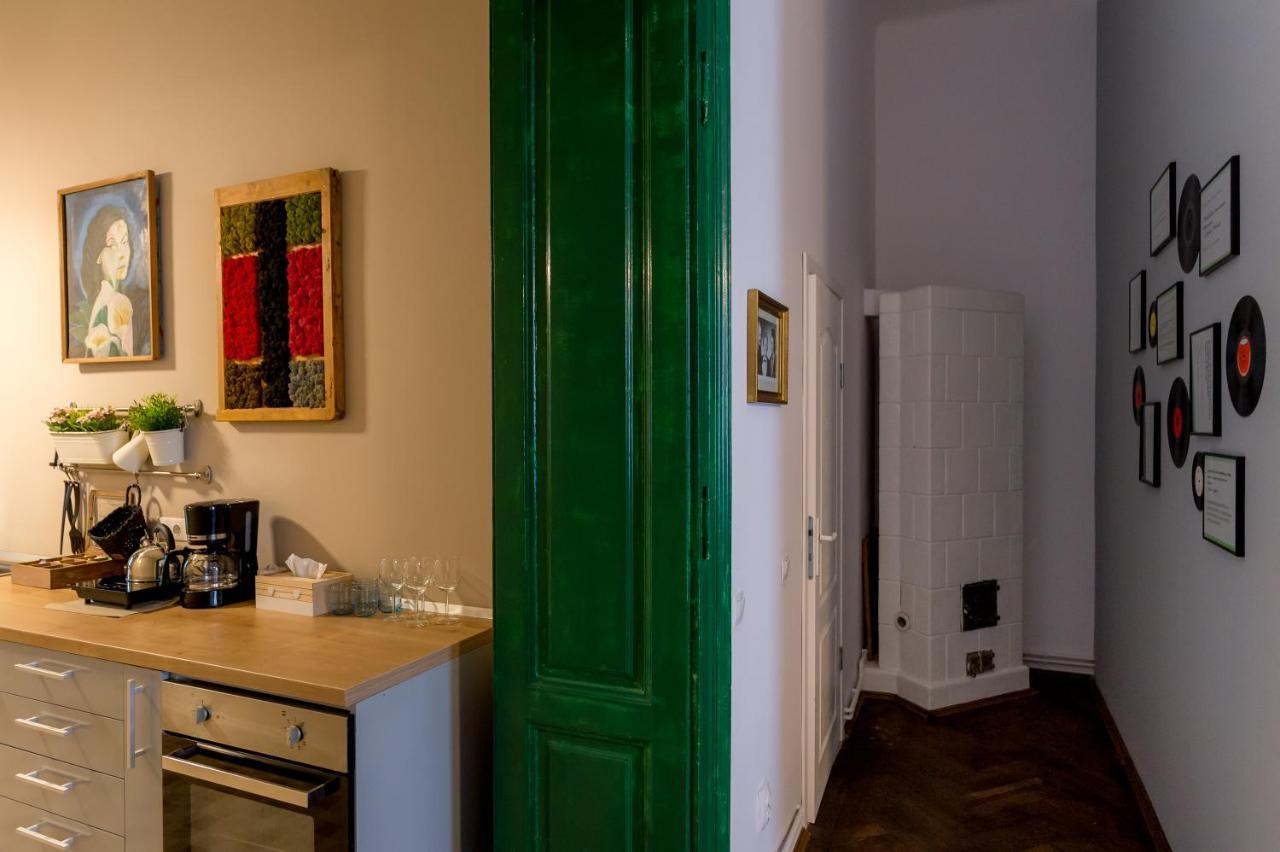 Cluj Aparthotel Eksteriør billede