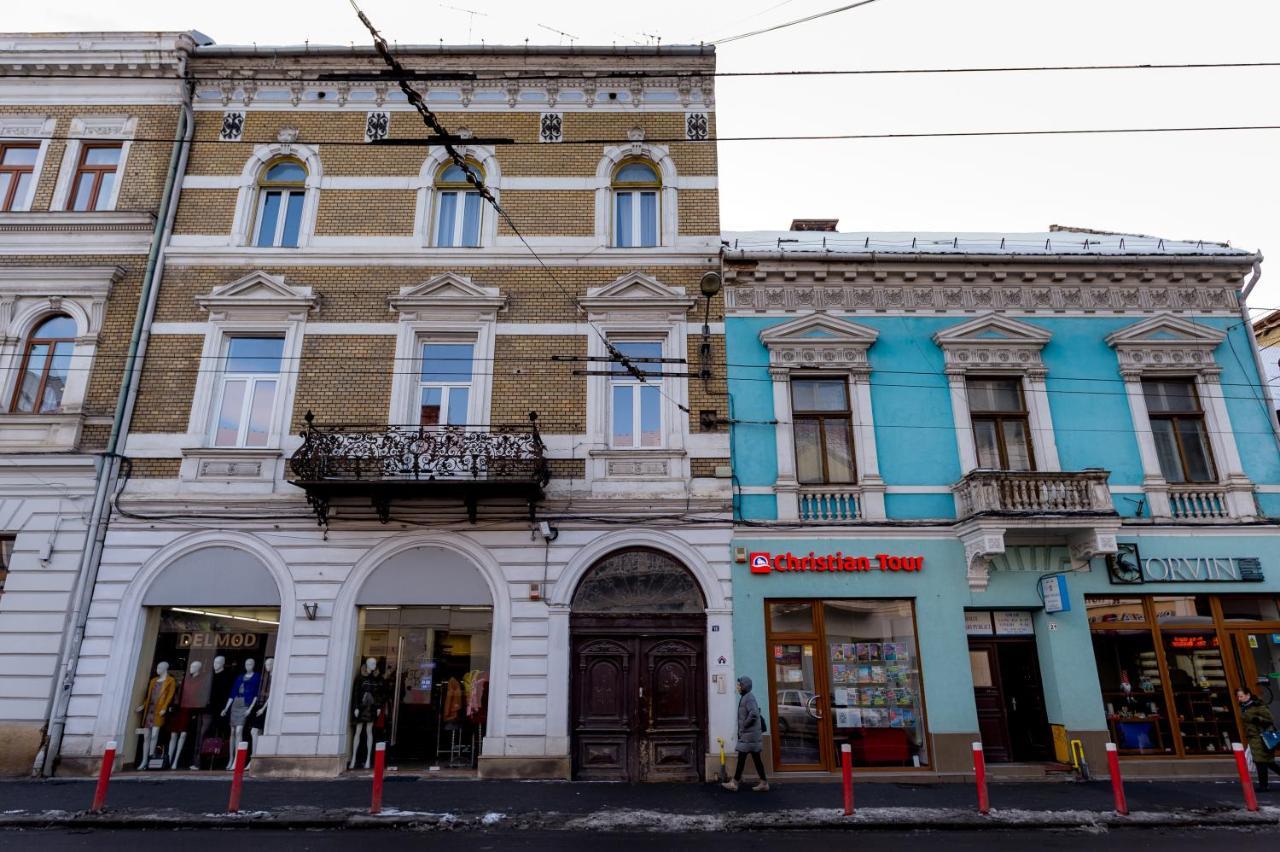 Cluj Aparthotel Eksteriør billede