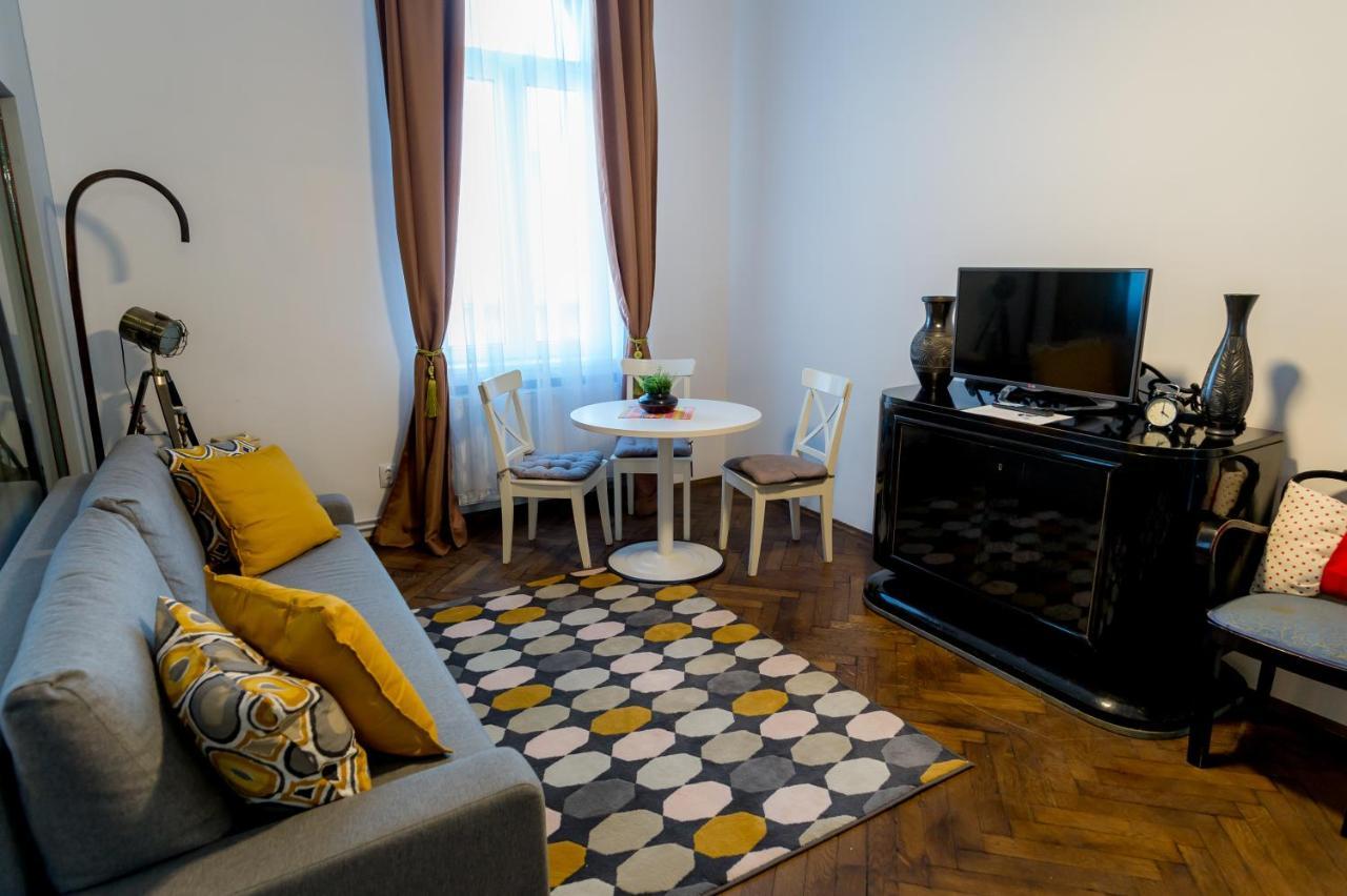 Cluj Aparthotel Eksteriør billede
