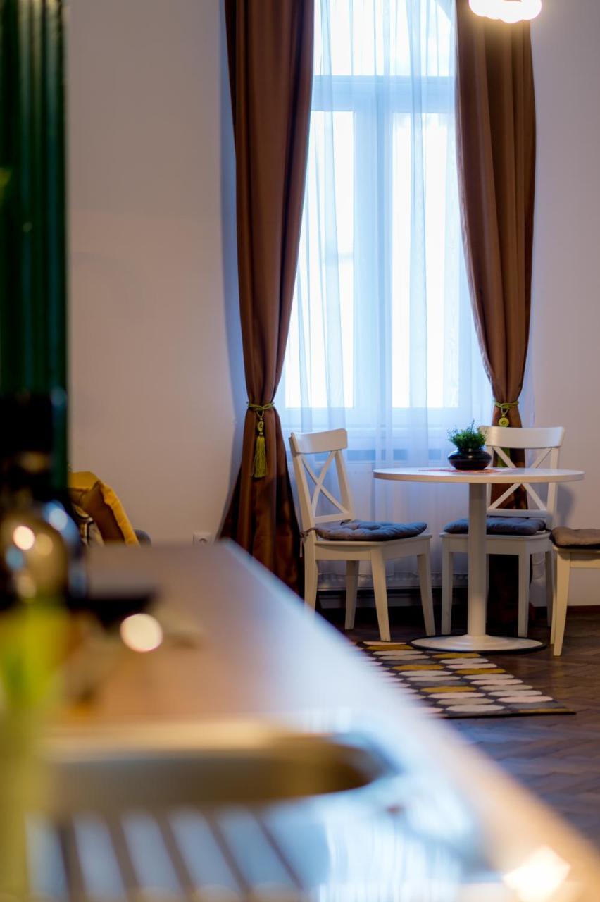 Cluj Aparthotel Eksteriør billede
